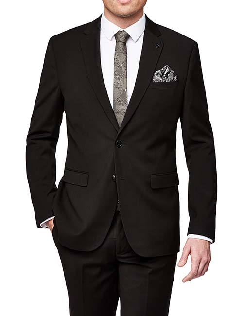 Buy SHIMLA COLLECTION Nice Black Blazer for Men Black Coat